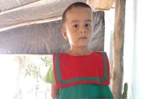 Loan Danilo Peña, el niño desaparecido en Corrientes.