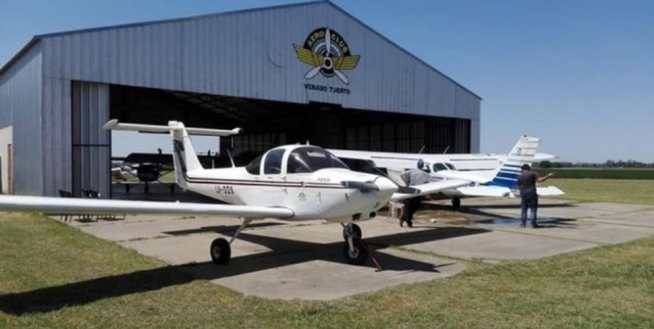 Venado Tuerto: el gobierno celebra que la ciudad "esté en el radar" de las rutas aerocomerciales