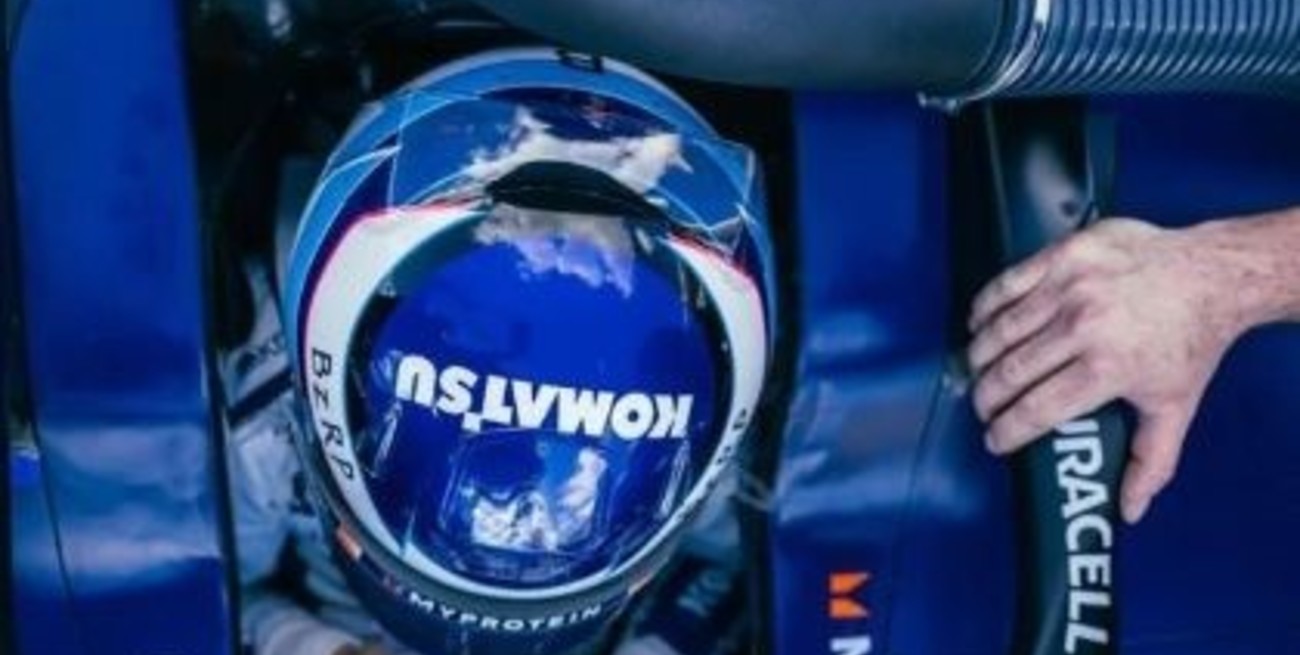 Colapinto se destaca en la Práctica 2, a pesar de la competencia