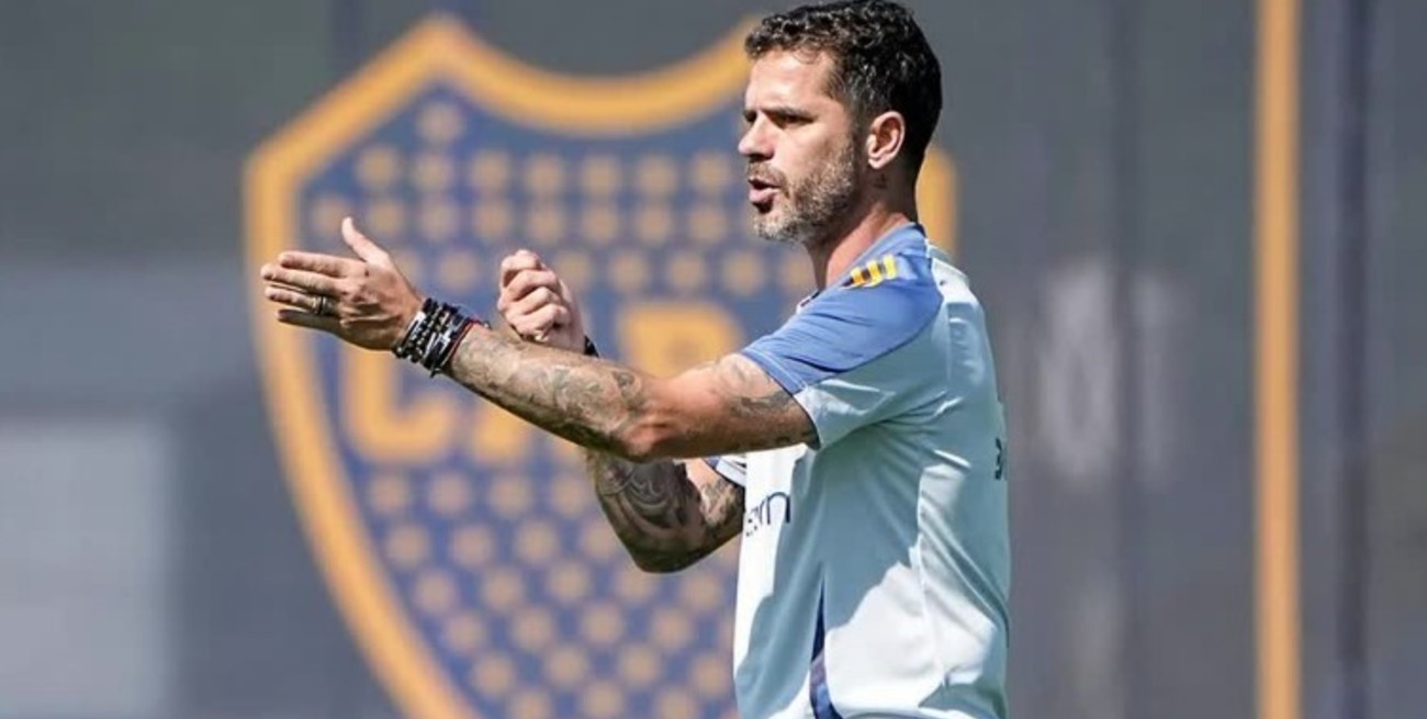 Fernando Gago piensa en variantes en defensa