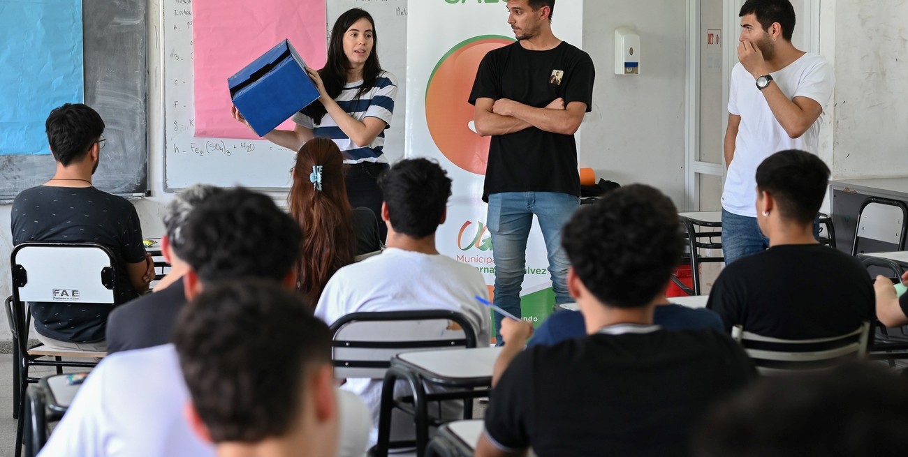 Jornada sobre salud mental en Villa Gobernador Gálvez