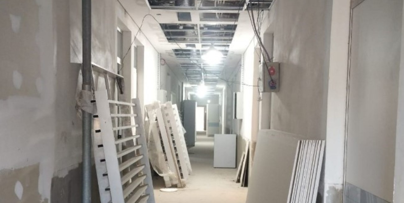 Hospital Sayago: las obras tienen un avance del 75%
