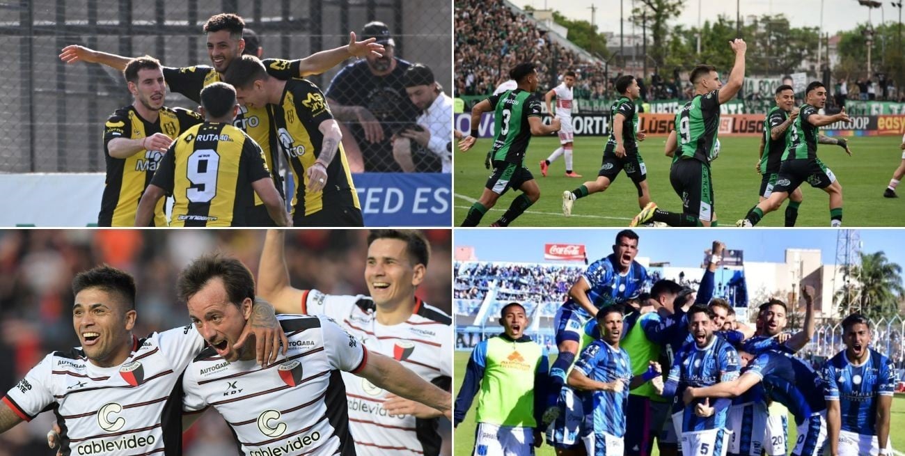 Definición apasionante: así fue el campeonato de la zona B de la Primera Nacional