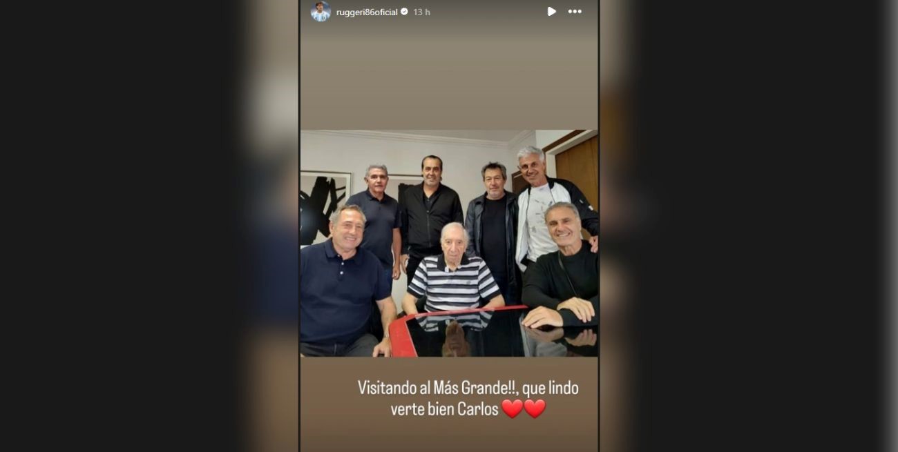 Los campeones de México 1986 se reencontraron con Carlos Bilardo