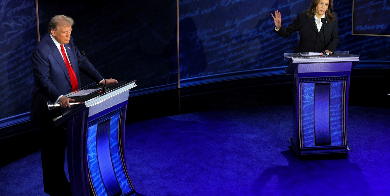 Las últimas encuestas mantienen la paridad entre Kamala Harris y Donald Trump