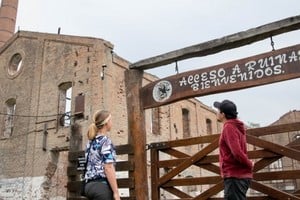 Ex predio de La Forestal en Villa Ana, norte de General Obligado. Foto: Sitio Ruinas Ex-Fábrica Forestal Villa Ana