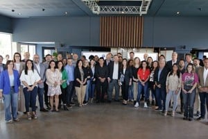 El Acuerdo Legislativo Metropolitano contó con la firma de los concejales de Santa Fe, Santo Tomé, Sauce Viejo, San José del Rincón, Monte Vera, Recreo, Esperanza, Laguna Paiva y San Jerónimo Norte. Foto: Agencia