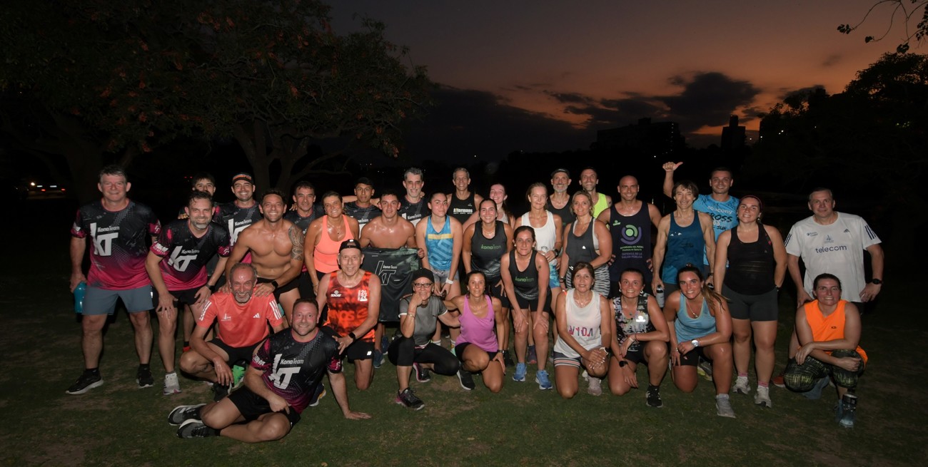 Kona Team: el impulso de un entrenador profesional
