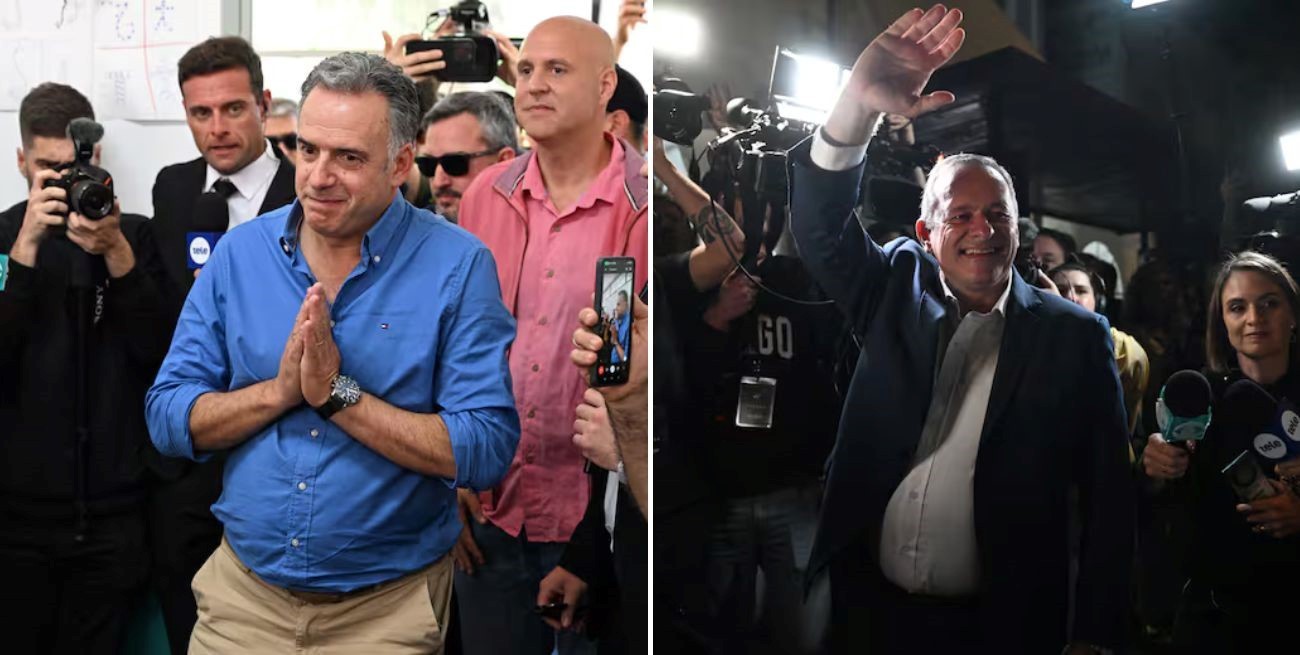 Todo indica que Uruguay elegirá presidente en un balotaje entre Yamandú Orsi y Álvaro Delgado