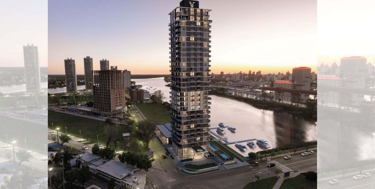 Santa Fe se abre al país con una torre exclusiva en el corazón de la ciudad