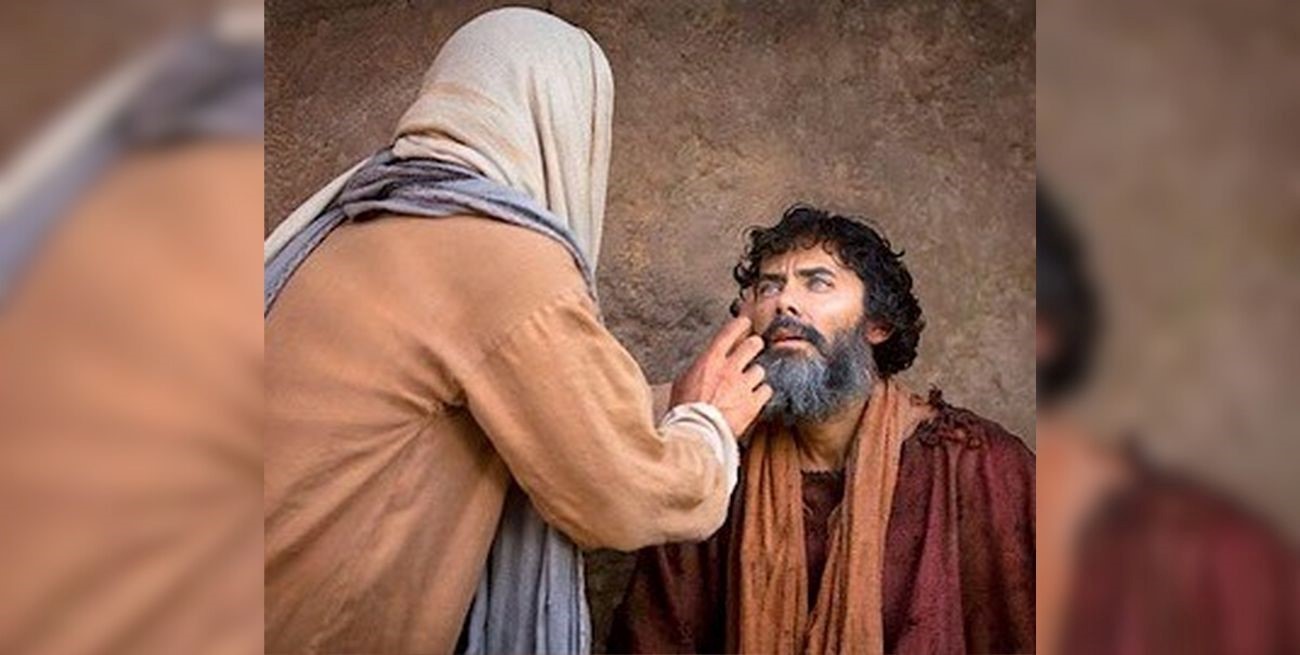 "Señor, que yo pueda ver"