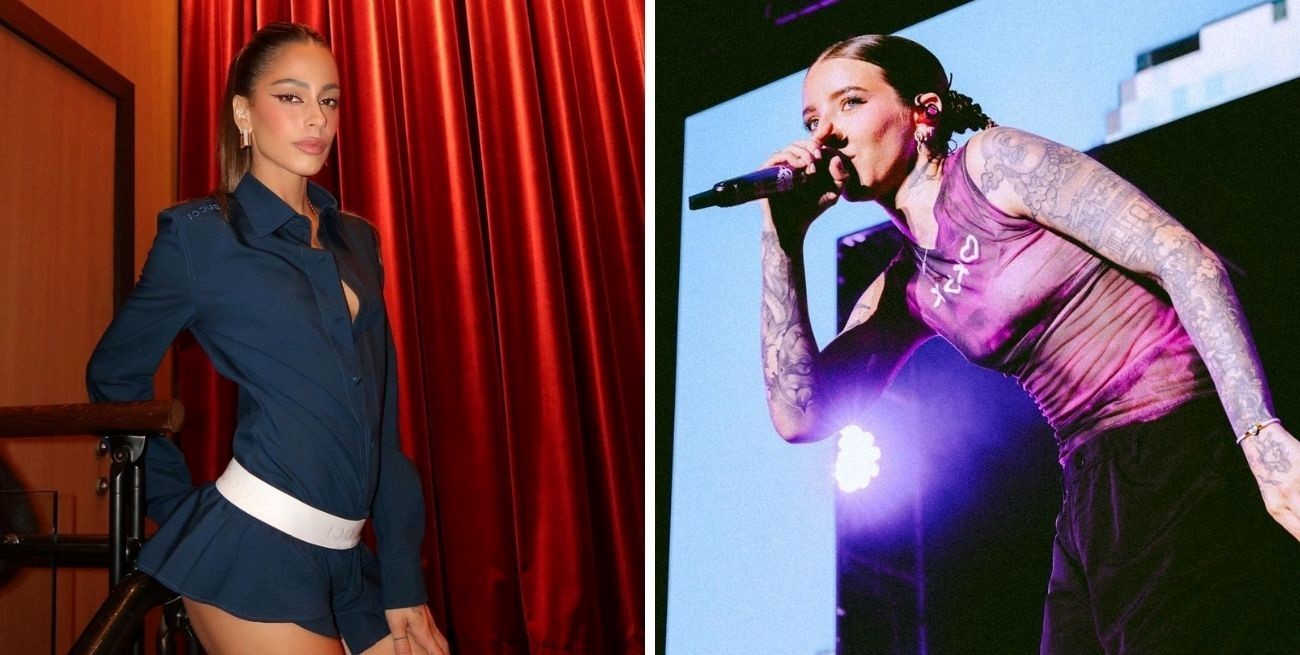 Un video confirmaría el romance entre Tini Stoessel y Young Miko