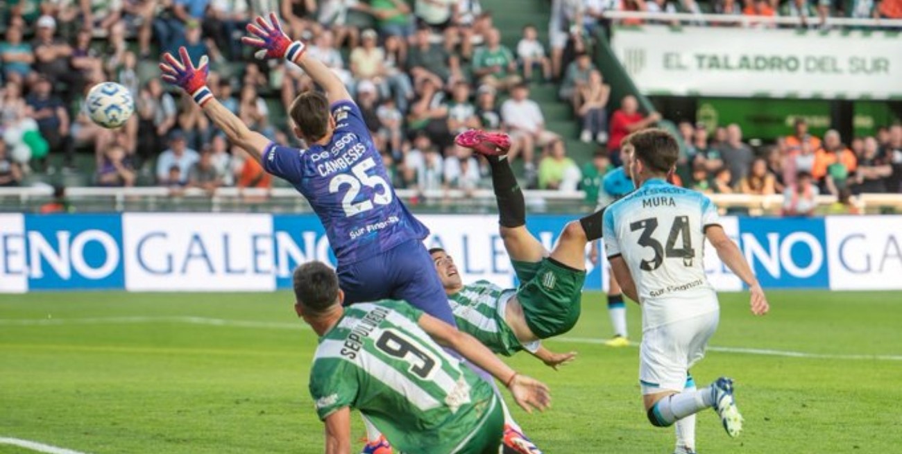 Los suplentes de Racing perdieron con Banfield

