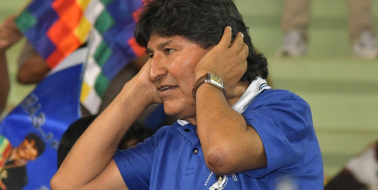 Evo Morales aseguró tener "otro partido" y el Frente Para la Victoria rompió su alianza