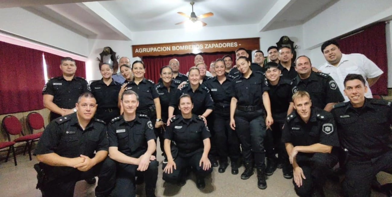 Policías de Casa de Gobierno se capacitaron en lenguaje de señas