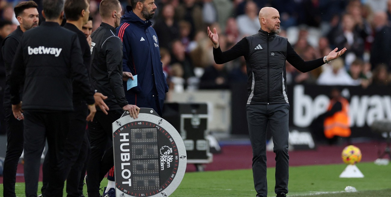 Manchester United anunció el despido de Erik Ten Hag
