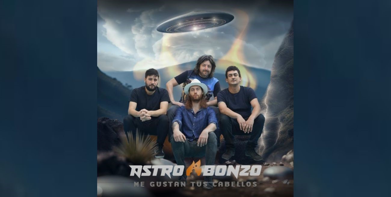 Astro Bonzo estrenó "Me gustan tus cabellos"