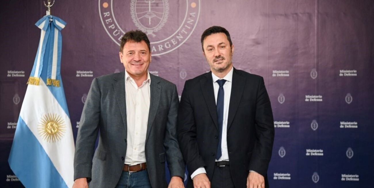 Una ciudad del sur santafesino selló un convenio de cooperación con el ministerio de Defensa de la Nación