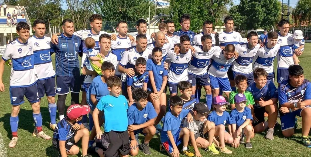 Sportivo Rivadavia ya es finalista anual y esperará por Belgrano de Serodino o Alba de Maciel