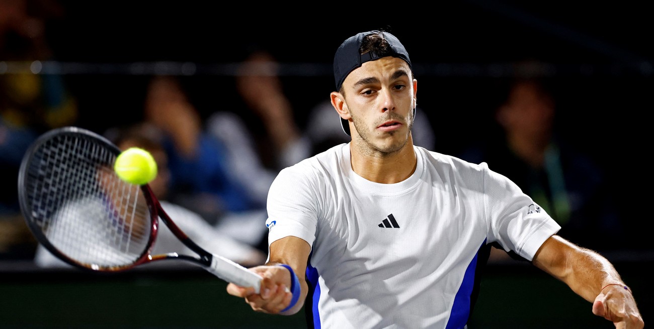 Masters 1000 de París: Francisco Cerúndolo derrotó a Andrey Rublev, número 7 del mundo