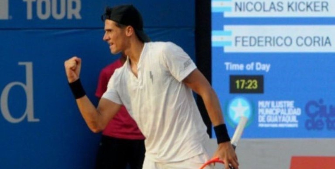 Trabajada victoria para Federico Coria en Guayaquil