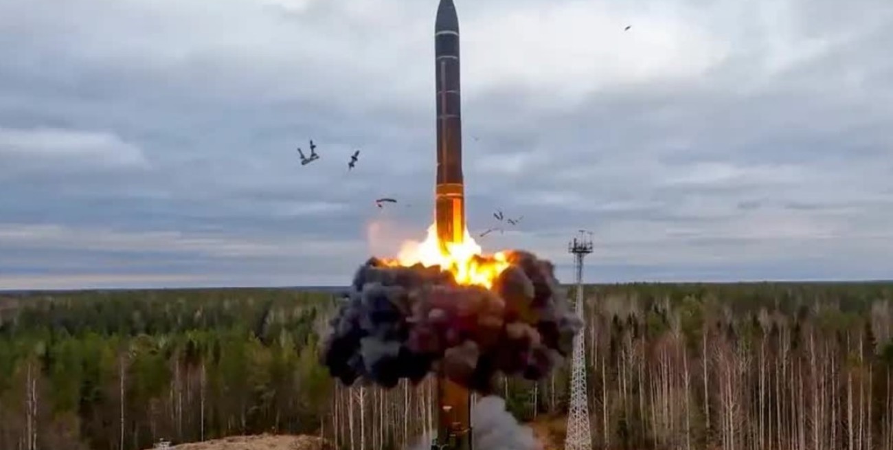 Rusia realiza ejercicios con fuerzas de disuasión nuclear
