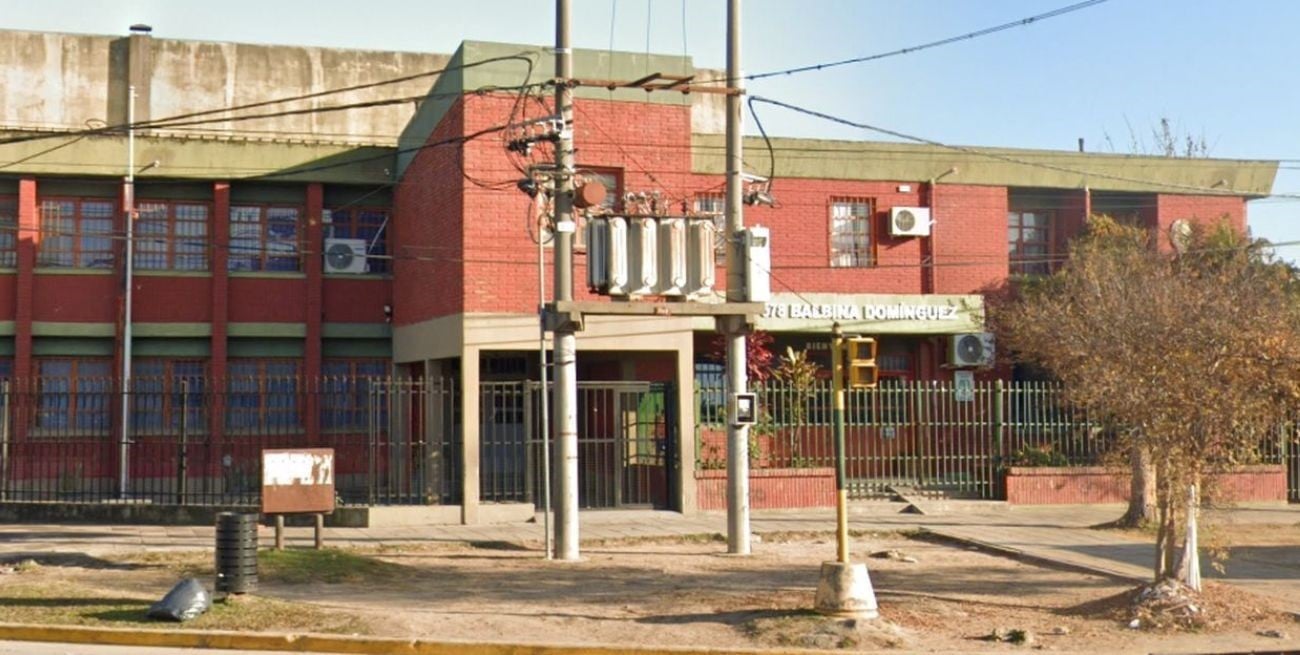 Sorprenden a ladrón mientras intentaba llevarse un ventilador de la escuela Balbina Domínguez