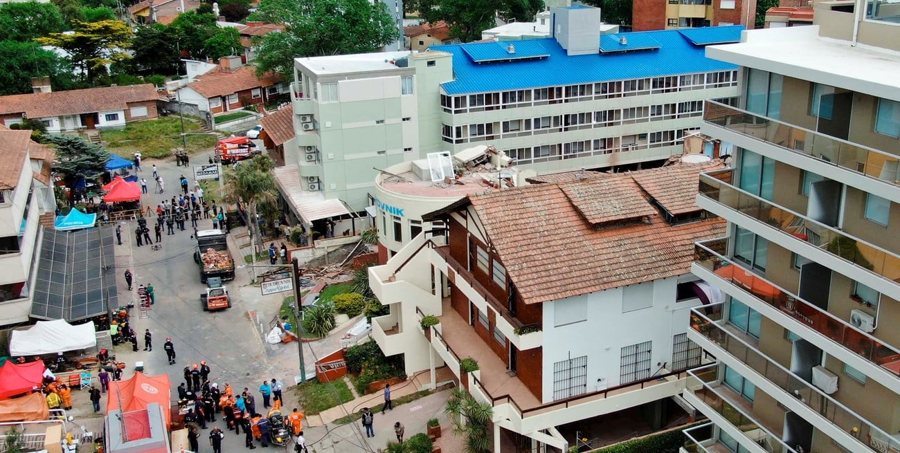 Derrumbe del Apart Hotel Dubrovnik: el informe pericial indicó fallas previsibles