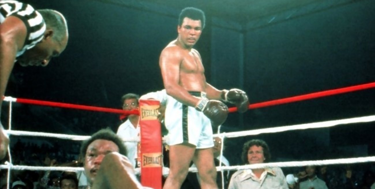 Boxeo: cuando Zaire fue testigo de aquella "pelea del siglo"