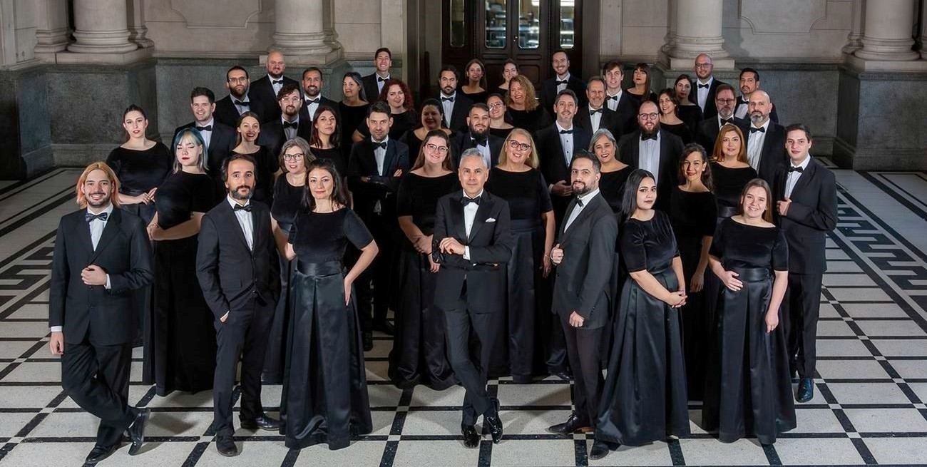 La Compañía Coral de Santa Fe se viste de gala 
