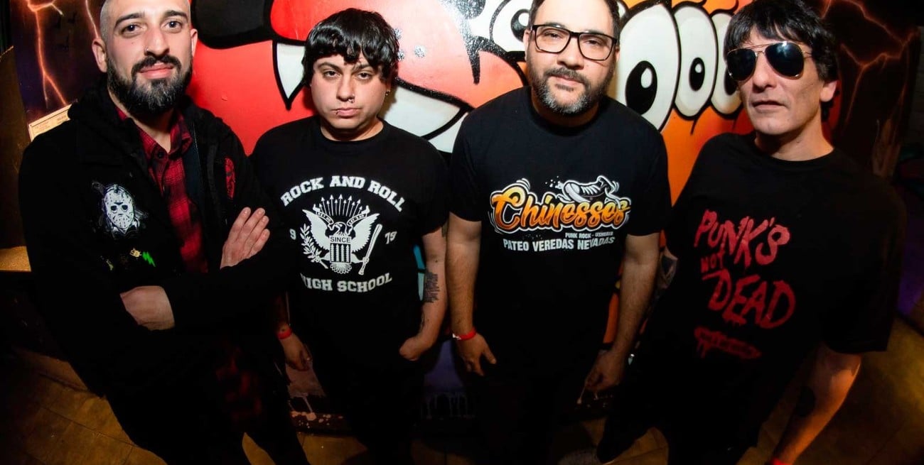 Quebraditos: la banda que lanzó un disco para concientizar sobre la salud mental