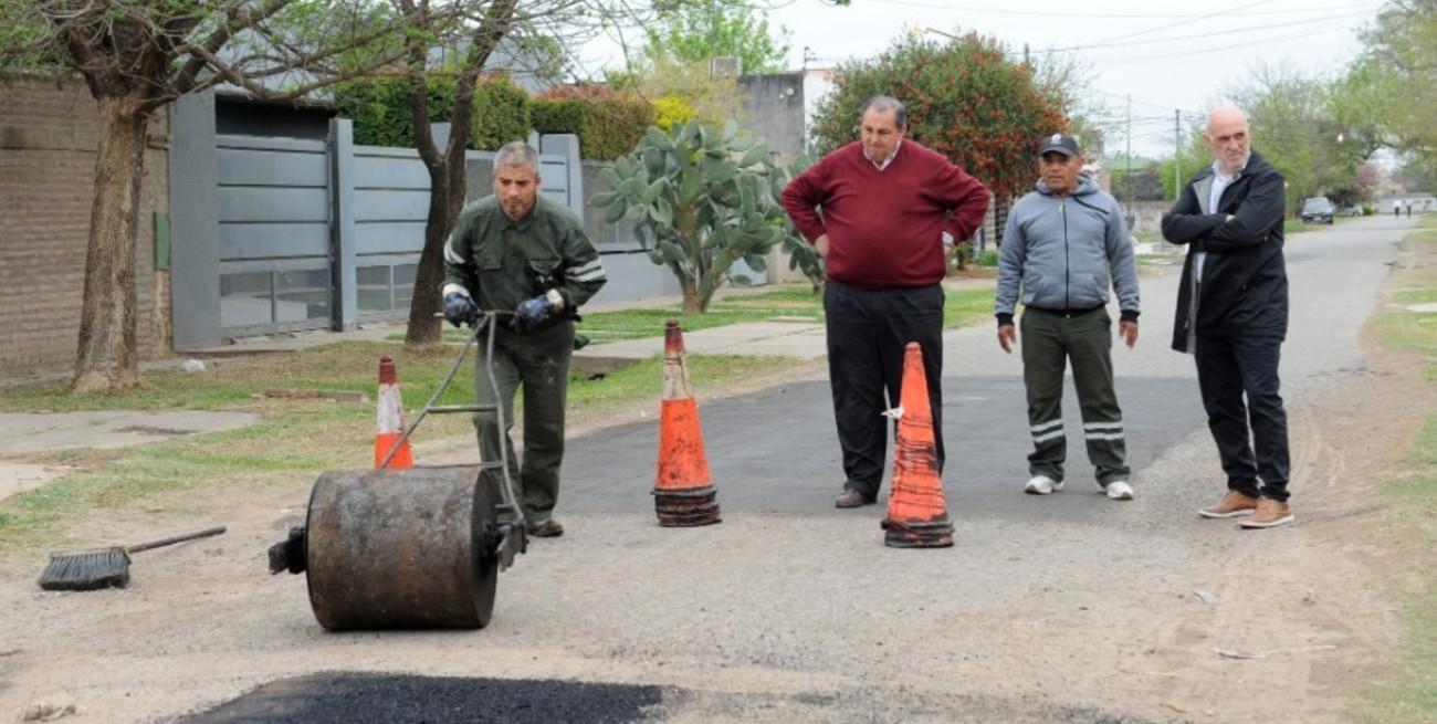 La municipalidad de Santa Fe adquirirá piedra granítica para reparar unos 9.000 m2 de calles