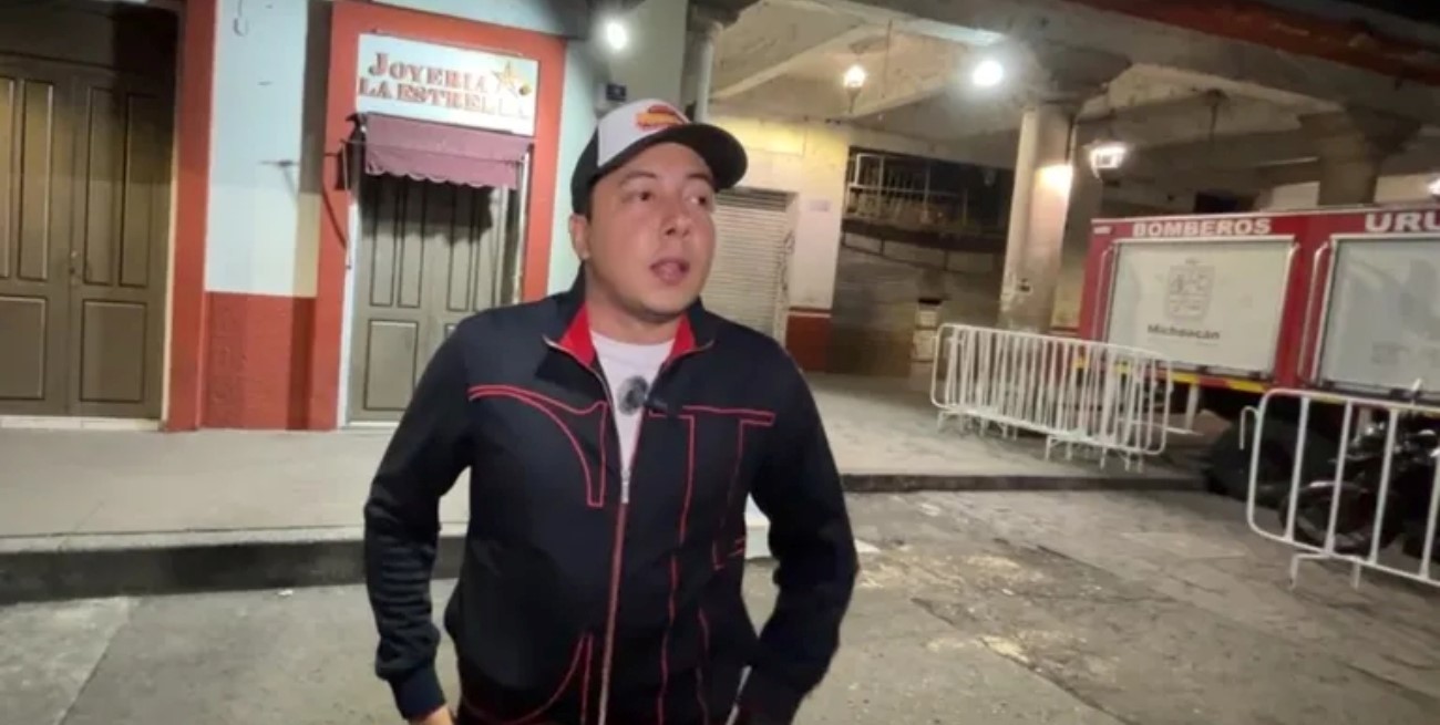 Video: así fue la entrevista segundos antes al asesinato del periodista mexicano