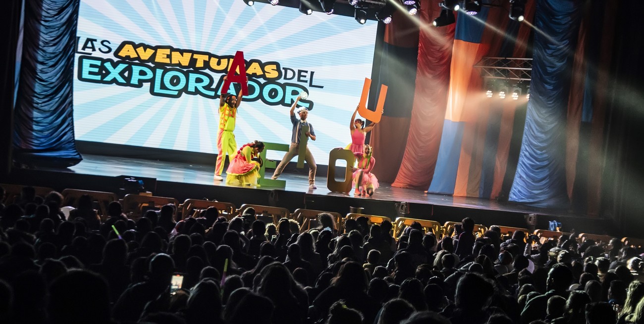 Las Aventuras del Explorador llega a Santa Fe