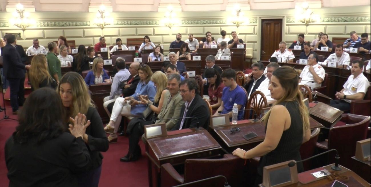 Diputados santafesinos homenajearon a deportistas y personal de salud