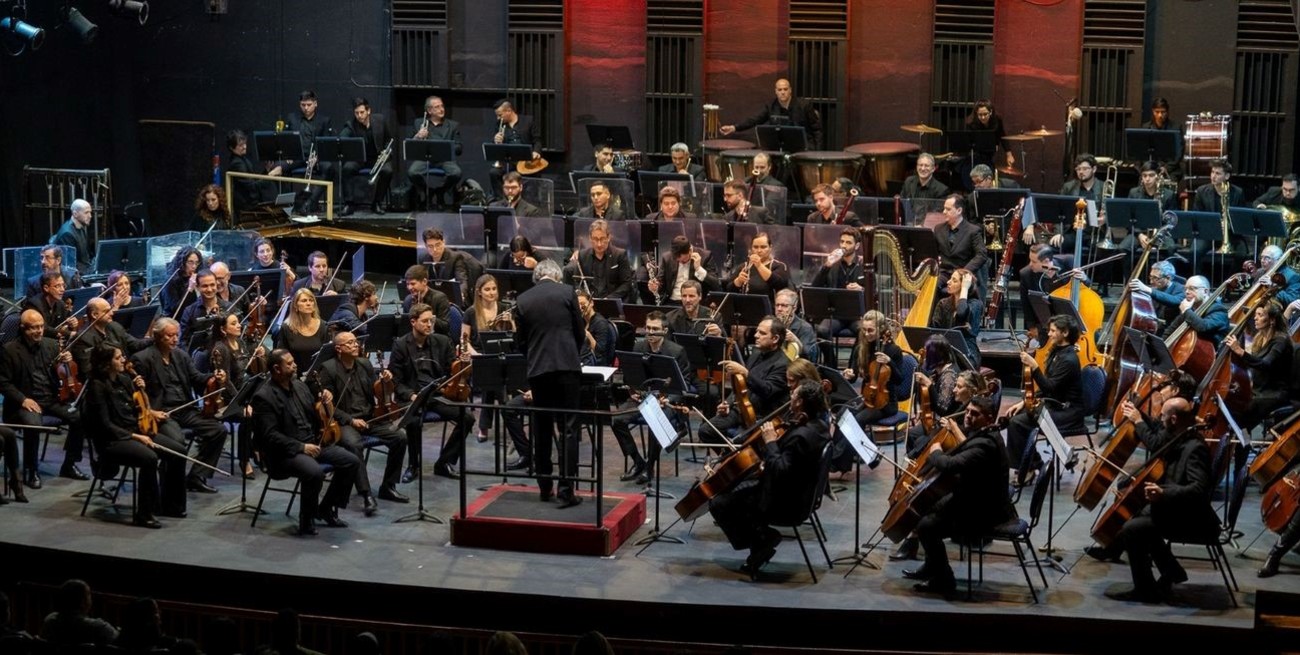 Protesta y concierto