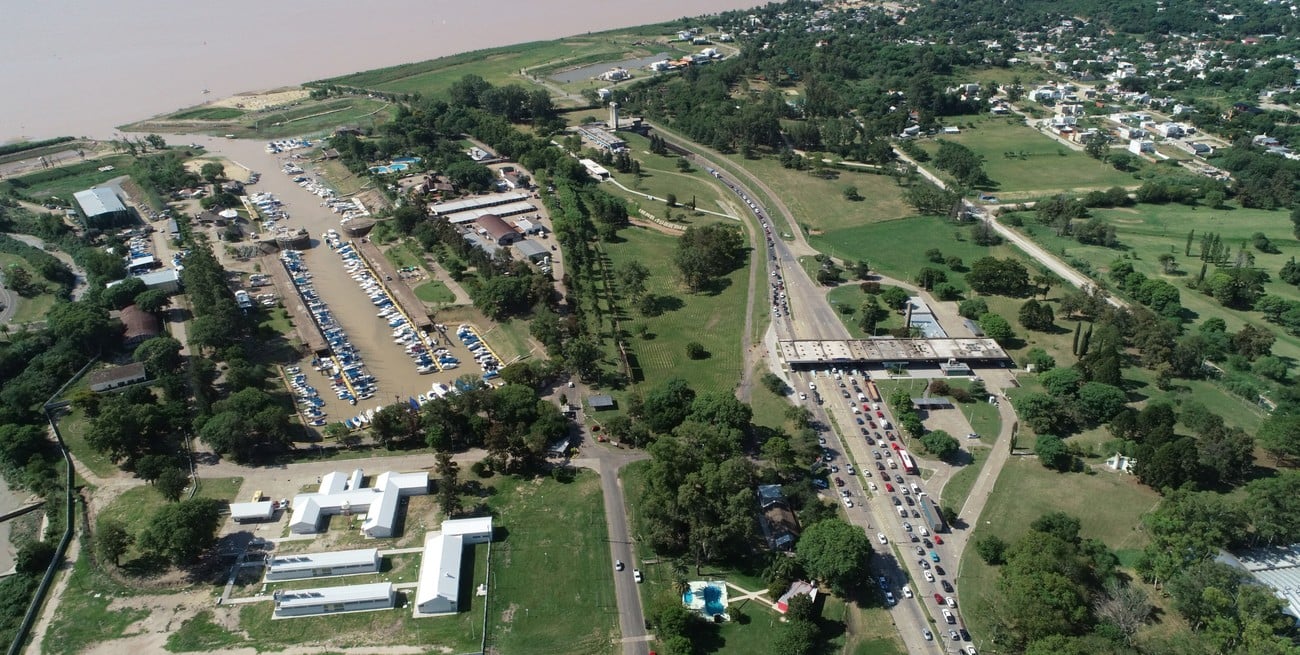 Demoras en la circulación sobre el Túnel Subfluvial entre Santa Fe y Entre Ríos