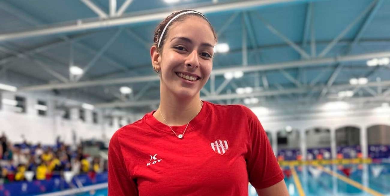 Nadadora de Unión fue subcampeona Mundial U18 en Bahréin 