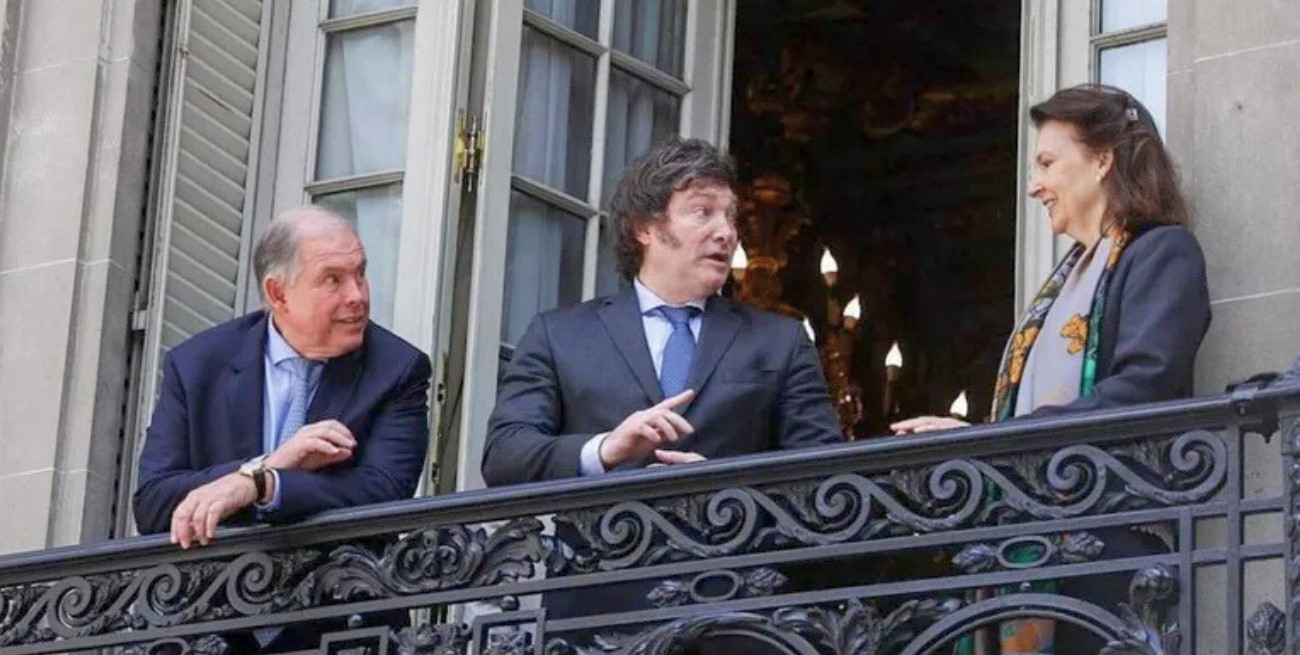 Milei echó a Diana Mondino tras su apoyo a Cuba y designa a Gerardo Werthein, cercano a EE.UU.