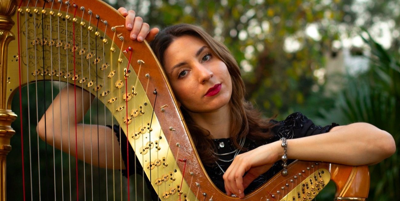 Ravel, Debussy y la magia del arpa: una "Noche Francesa" junto a la Sinfónica
