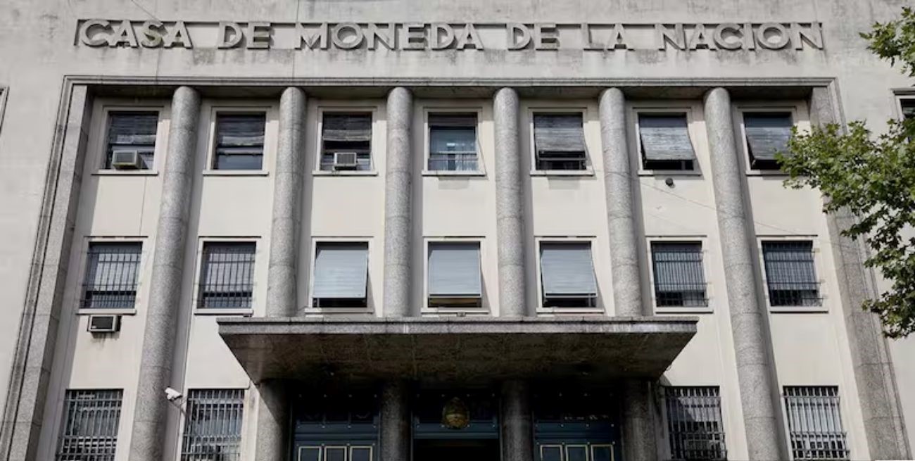 Se oficializó la intervención de la Casa de la Moneda y se designó a su interventor