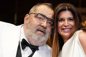 La viuda de Lanata cuestionó la actitud de la emisora.