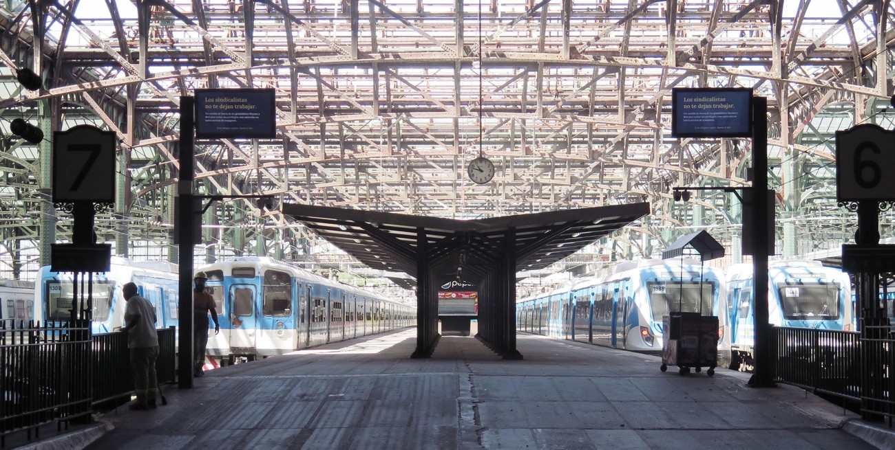 El paro contra el gobierno de Milei 

