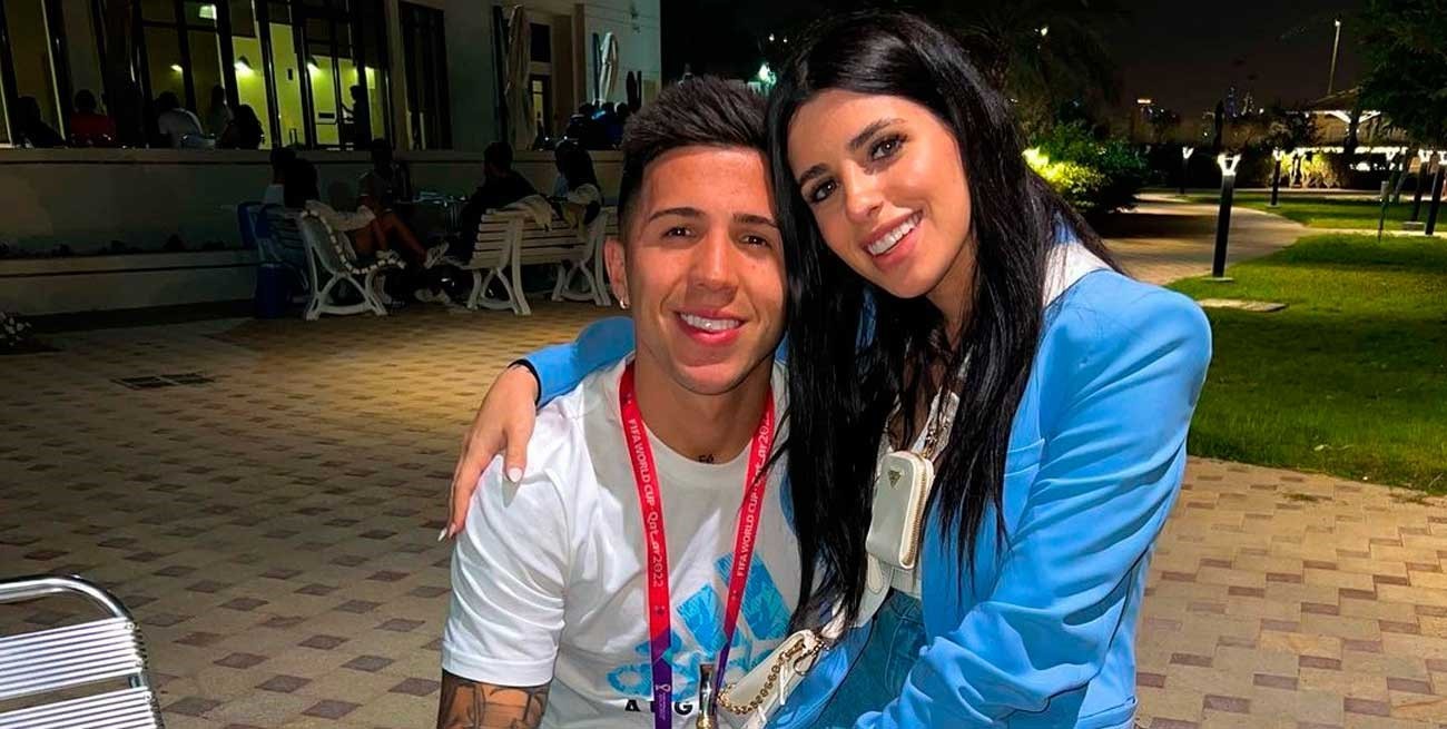 Se separó Enzo Fernández y vuelan los rumores: qué dijo Valentina Cervantes