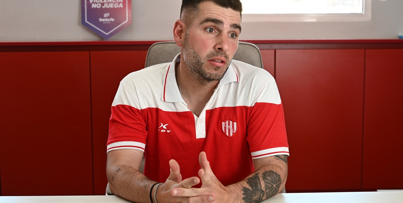 Nicolás Vazzoler: "Unión se propuso ser un club de punta en formación y captación"
