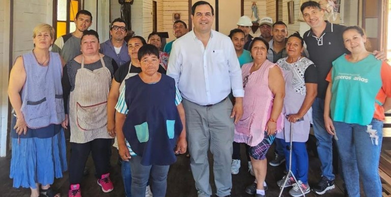 Reconquista avanza en la recuperación de su antigua capilla del Puerto