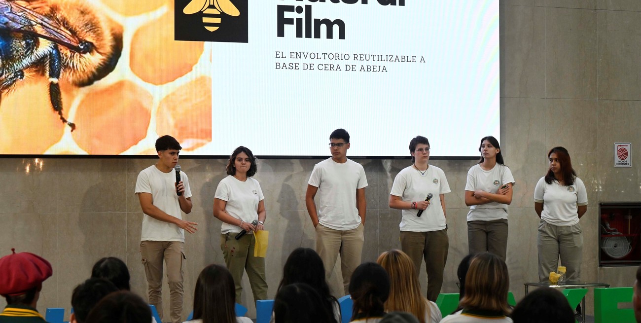 Papel film con cera de abejas y otras innovaciones, en el podio de Agromakers 2024