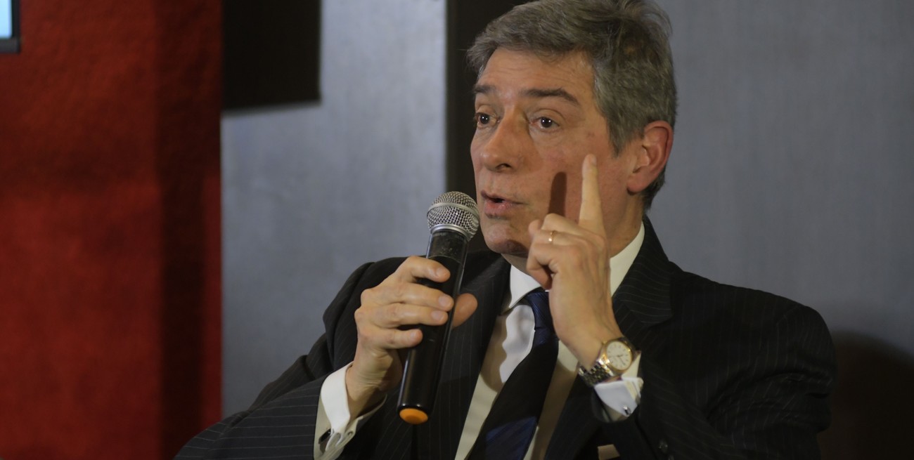 Rosatti con Francisco

