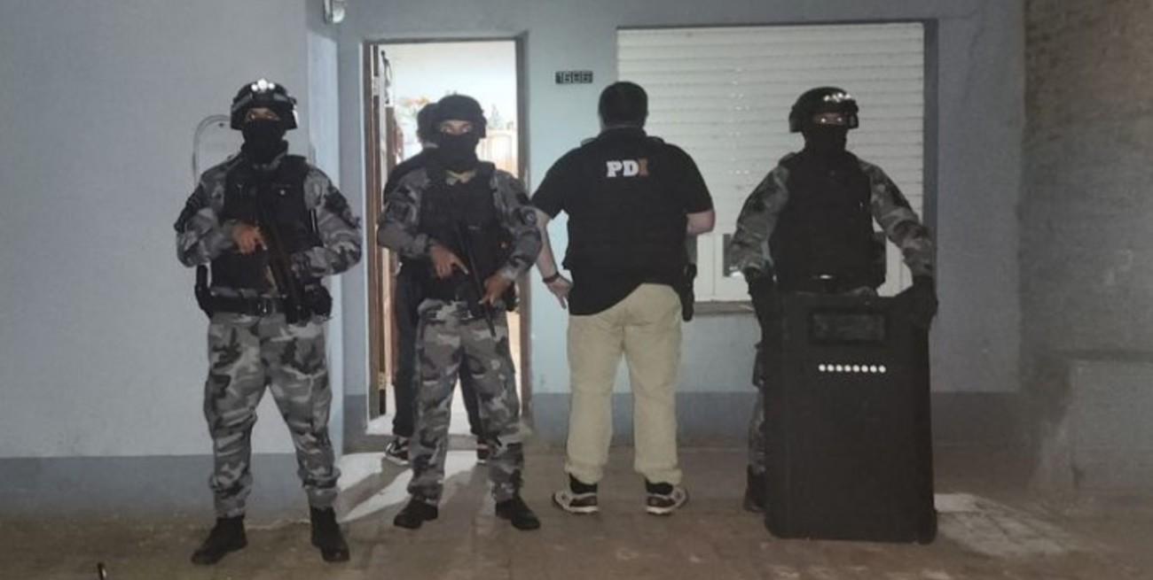 Cayó "La banda de la Vieja" en Firmat y hay 6 detenidos