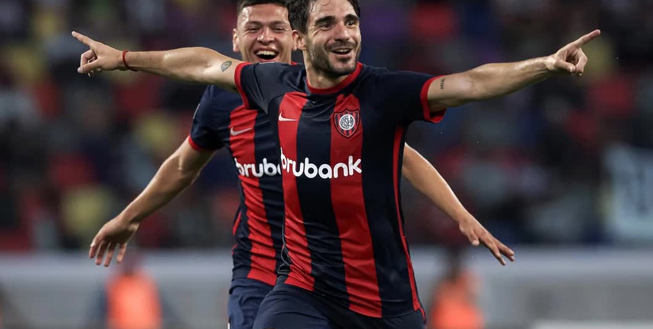 San Lorenzo consiguió un triunfo fundamental en Santiago del Estero